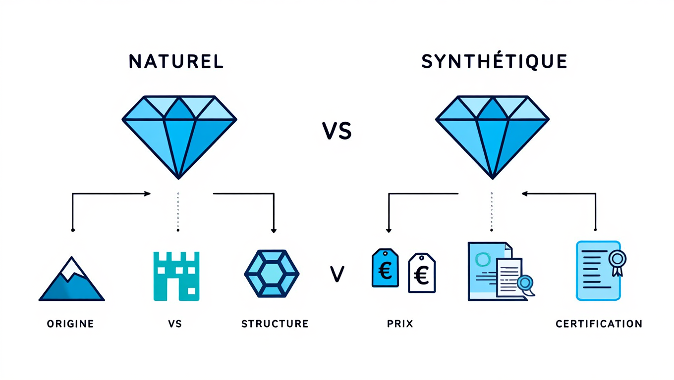Diamant Naturel ou Diamant de Synthèse Comment Faire la Différence — free download